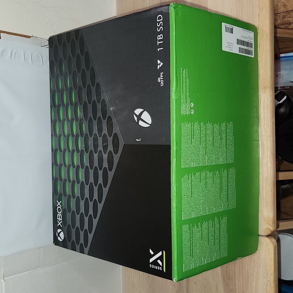 Xbox Series X Box Only 1TB Series X